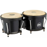 Meinl HB50 BK Bongo in ABS Nero pelli naturali