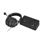 Yamaha ZG01 Game Streaming Pack Kit con Cuffie e Microfono per lo Streaming Audio