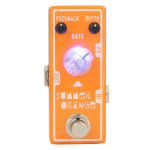 Tone City SUMMER ORANGE - Mini Series - Phaser per chitarra 