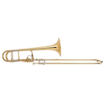 Vincent Bach 42AF Stradivarius Trombone Tenore con Ritorta Axial-Flow Fa/Sib