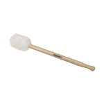 Hayman BDM-11 Mallet per grancassa da concerto, manico in acero 410mm, testa in lana 64mm