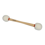 Hayman BDM-21 Mallet per grancassa da concerto, manico in acero 394mm, testa in feltro 65mm