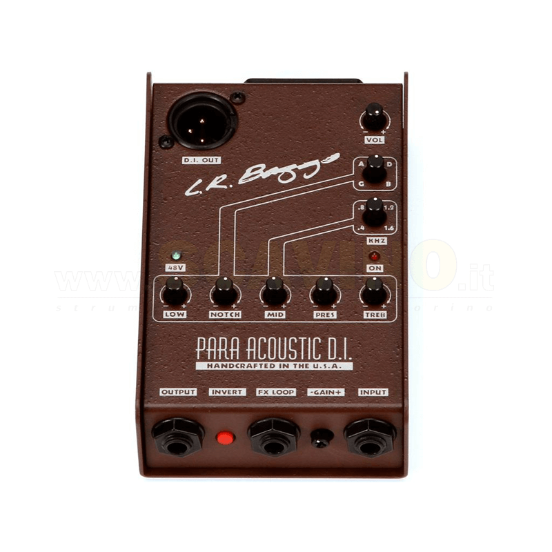 L.R. BAGGS Para DI Acoustic Preamp