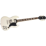 Epiphone 1961 Les Paul SG Standard (Incl. Hard Case) Aged Classic White EIGC61SGACWNH1