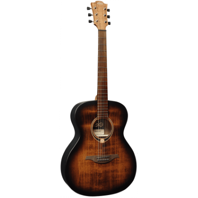 Lag T70A-B&B Chitarra Acustica Auditorium Black & Brown Chitarre Acustiche