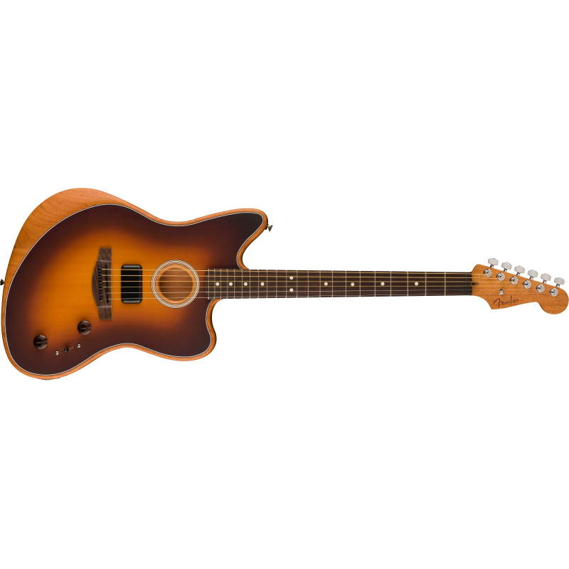 Fender Acoustasonic® Player Jazzmaster, Rosewood Fingerboard, 2-Color Sunburst 0972233103 