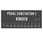 Tone City PEDAL SUBSTATION - Alimentatore per pedali effetto - 10 uscite completamente isolate