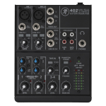 Mackie 402 VLZ4 Mixer Analogico 4 Canali con 2 Mic Preamp Onyx