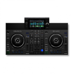 Denon SCLIVE2  Consolle 2 Deck per DJ con Display 7", Monitor Integrati e Router Wi-Fi Interno