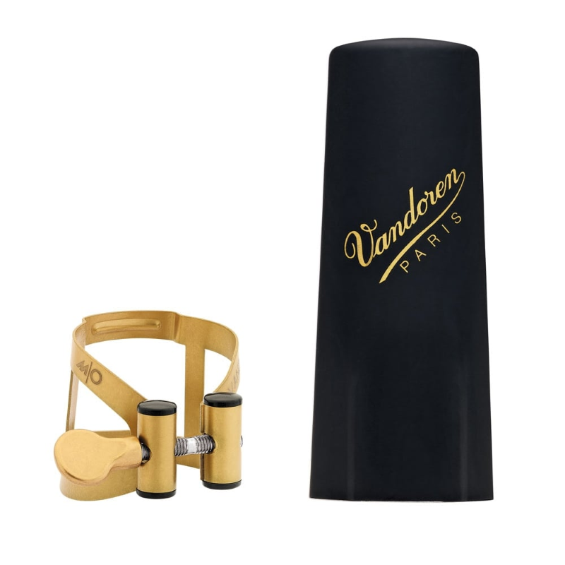 Vandoren LC57AP M/O Legatura per Sax Alto Aged Gold