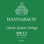 Hannabach 800LT Set chitarra classica Serie 800 Low tension Argentato