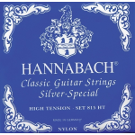 Hannabach LA 8155HT Corde per chitarra classica Serie 815 High tension Silver Special