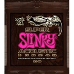 Ernie Ball 2148 Super Slinky Acoustic Muta Corde per Chitarra Acustica