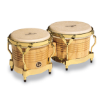 Latin Percussion M201-AW Bongos Matador Wood