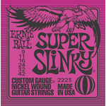 Ernie Ball 2223 Super Slinky Muta di Corde Chitarra Elettrica 9-42