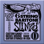 Ernie Ball 2839 Chitarra 6-String Elettric Baritone Slinky Scala cm.90