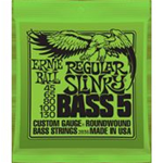 Ernie Ball 2836  Regular Slinky Bass 5 Corde 45-130