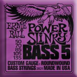 Ernie Ball 2821 - Power Slinky Basso 5 Corde 50-135