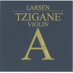 Larsen Tzigane LA Violino Pallino Medium nucleo in fibra con filamento multiplo