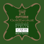 Optima violino MI Goldbrokat Premium brass-coated