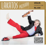 Thomastik RL100 Corde per violino Lakatos Pizzicato