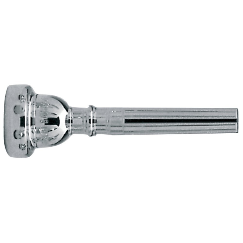 Bach 3 Bocchino per Tromba Argentato 