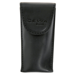 Gewa Astuccio Porta Bocchino in Pelle per Tromba Nero