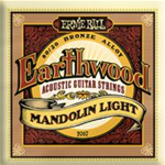 Ernie Ball 2067 Earthwood Mandolin Light  9-34