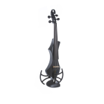 GEWA Violino Silent 4 Corde elettrico finitura Nero