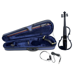 GEWA Violino Silent Nero