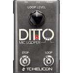 TC Helicon Ditto Mic Looper Effetto Looper a Pedale