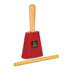Latin Percussion LPA900-RD Cow Bells Aspire EZ-Grip
