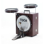 Toca TKSDS World Percussion Kickboxx Suitcase Drum Set