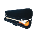 RockCase Custodia Semi-Rigida Deluxe Chitarra Strato Style