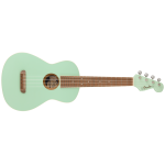 Fender Avalon Tenor Ukulele, Walnut Fingerboard, Surf Green 0970450557