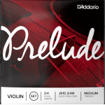 D'Addario Prelude J810M Set Corde Violino 3/4