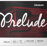 D'Addario J1010 3/4M Prelude Set Corde Cello 3/4