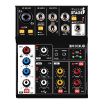 Italian Stage 2MIX3UB Mixer Audio Stereo con interfaccia USB e Bluetooth