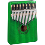 SELA SE248 Kalimba Mogano 17 note, verde