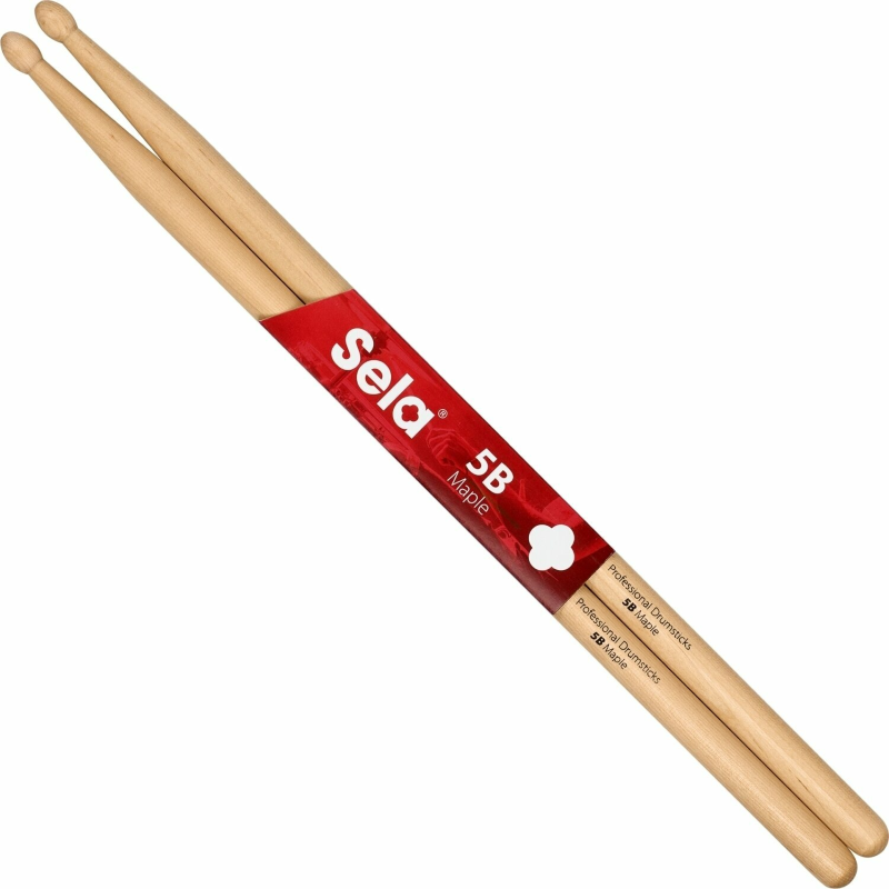 SELA SE273 Bacchette, Drumsticks 5B Maple 