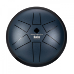 SELA SE350 Hand Pan Drum 5,5" A5 Navy Blue, 6 note