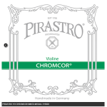 Pirastro Chromcor Set Violino 4/4 pallino 319020