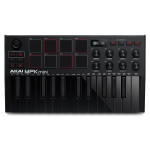 Akai Professional MPK Mini MK3 Black Master Keyboard MIDI USB 25 Tasti Mini Nera