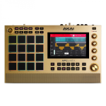 Akai Professional MPC Live II Gold Centro per la Produzione Musicale con Display Multi Touch 7" a Colori Oro