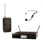 Shure BLX14E-P31-K14  sistema microfonico wireless 