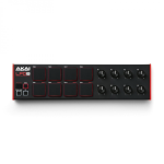 Akai Professional LPD8 MKII Controller USB MIDI con 8 Pad/ 8 Potenziometri Rotativi
