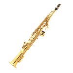 JupiterJPS 547 Sax Soprano Laccato