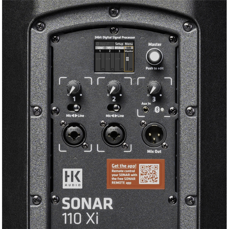 HK Audio SONAR 110 Xi 200Watt RMS