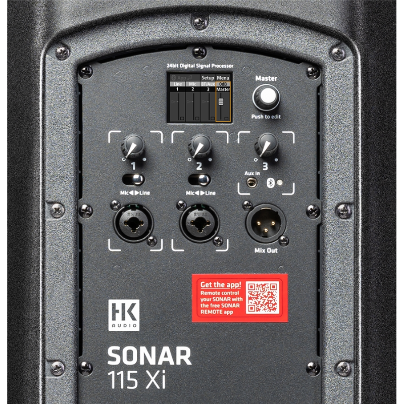 HK Audio SONAR 115 Xi 1400 Watt