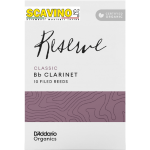 D'addario Organic Reserve Classic Ance per Clarinetto in Sib